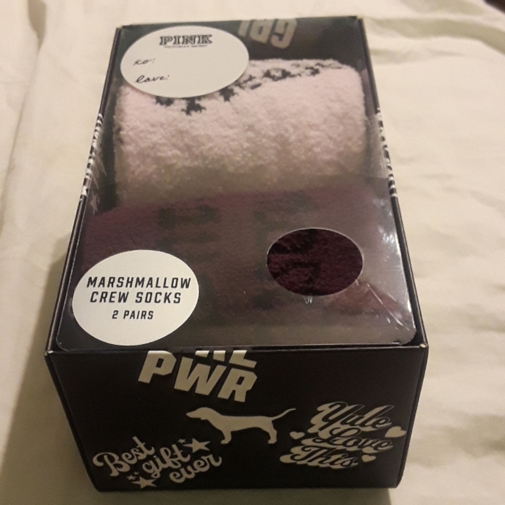 Pink Victoria secret sock gift set - Picture 4 of 6